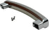 Upgraded WB15X21101 Microwave Door Handle Replacement for GE Microwave JNM3163RJ1SS, JNM3163RJ3SS, JVM3162RJ3SS