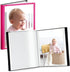 CRANBURY Small Photo Album 5x7 - 2-Pack Plastic Photo Book with 24 Pockets for 48 Pictures