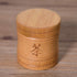 Fdit Tea Jar, Portable Lightweight Organic Container Canister for Tea Storage with Lid