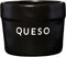 Santa Barbara Design Studio Taco Night Ceramic Serving Bowl, Small, Black for Queso