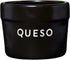 Santa Barbara Design Studio Taco Night Ceramic Serving Bowl, Small, Black for Queso