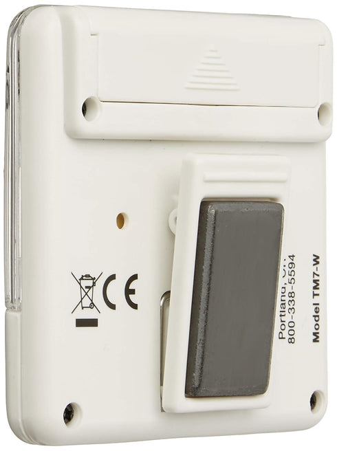 Large Digit Timer Loud Alarm Component Design