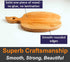 Apple-shaped Solid Wood Cutting Board with Handle for Fruit, Veggies, Cheese – Small Wooden Bread Board, Charcuterie