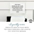 Reilly Originals 3.5x5 Inch Septic System Bathroom Sign, Do Not Flush Rules, Durable, Ready to Stick