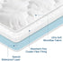 Twin Extra Long (XL) Mattress Protector Pad, Waterproof Quilted for College Dorm Room Essentials, Soft & Cooling Fitted