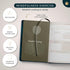 Recipe Book Pepper A5: Blank Hardcover DIY Cookbook for 100 Recipes to Personalize Your Favorites