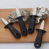 Dhieong 8 Pack Oyster Knife Oyster Shucking Knives - Food Grade Stainless Shucker Oyster Shuckers with Non Slip Handle
