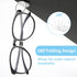 6pcs Adhesive Eyeglasses Holder,180 Folding design,Sunglasses Holder Wall,Eyeglass Holder for Protective Eyewear,Sunglasses Organizer Wall Desk Car Office Home Workshop