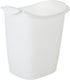 Rubbermaid Small Trash Can, Plastic, 3.5-Gallon, White Wastebasket