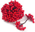 SallyFashion Artificial Red Berries on Wire Stems - 200 Stems with 400