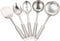 MAGICLULU 1 Set Stainless Steel Kitchenware Food Cooking Spatula, Soup Spoon, Slotted Turner, Non-Stick Pan for Eggs,