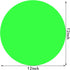 12" Silicone Microwave Multi-Mat, Non-Stick Heat Resistant Oven Mat - 2 Pack (Green)