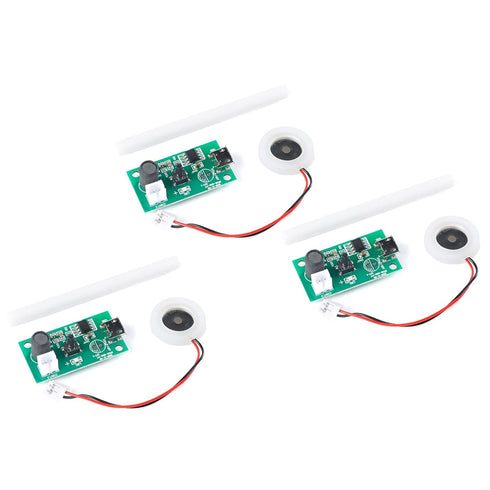 3Pcs USB Humidifier Module, 5V Atomization Circuit Board for DIY Incubation Experimental Equipment