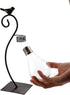 2 Pack Bulb Suwimut Desktop Planter Hydroponics Vase, Plant Propagation Station Planter Vase with Holder, Modern