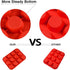 CAKETIME 12 Cups Silicone Muffin Pan - Regular Size Cupcake Pan Muffin Tin for Baking Nonstick BPA Free