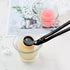 3 in 1 Candle Accessory Set - Candle Care Kit with Wick Trimmer, Wick Dipper, Gift Packaging (Black)