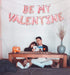 PARTY Valentine's Day Balloon, 16in Rose Gold Decorations Supplies Banner