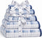 BIOLINEN Natural 6-Piece Luxury Cotton Towel Set - 2 Bath Towels, 2