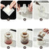 100PCS Coffee Filter Bags, Disposable Portable Drip Coffee Filters for Home, Travel, Camping, and Office