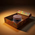 Wooden Spice Grinder, 2.5", Black