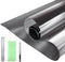 DUOFIRE One Way Window Film Privacy, Heat Blocker Reflective Mirror Tinting Film for Home, 23.6x78.7in
