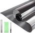 DUOFIRE One Way Window Film Privacy, Heat Blocker Reflective Mirror Tinting Film for Home, 23.6x78.7in