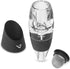 Vinturi Red Wine Aerator Includes Base, Enhanced Flavors with Smoother Finish, Black