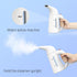 Handheld Garment Steamer for Clothes, Portable Wrinkle Remover, 230ml Capacity, 12 Minutes Continuous Steam, Mini, White