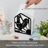 SUPERDANT Napkin Holder for Tables, Rooster Iron Freestanding Napkin Dispenser for Kitchen Farmhouse Restaurants