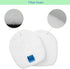 IX140 IX141 IX142 Filters, Lichelete Filters for Shark Rocket Pet Pro, 2 Pack Filter, Foam and Felt Filter Kit