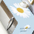 Microwave Cover, Decorative Dust Cover for Microwave Oven, Kitchen Appliance Cover (Daisy)