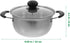 Soup Pan Stainless Steel Stockpot with Lid, Nonstick Cooking Pot, Pasta Pot, Saucepot Cookware