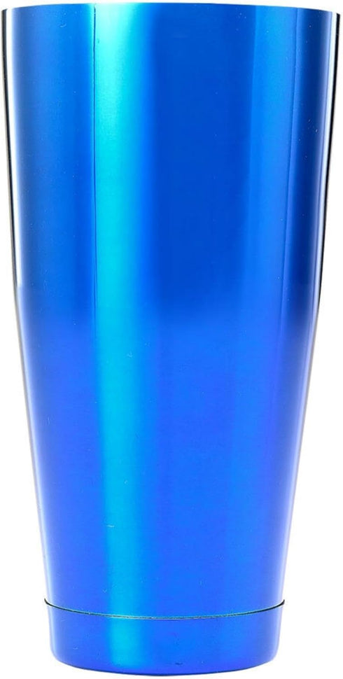 Barfly Cocktail Tins, Large 28 oz (828 ml), Blue