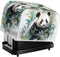 Toaster Cover for 4 Slice, Watercolor Panda Bamboo Dustproof Bakeware Protector, Small Kitchen Appliance Covers