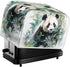 Toaster Cover for 4 Slice, Watercolor Panda Bamboo Dustproof Bakeware Protector, Small Kitchen Appliance Covers