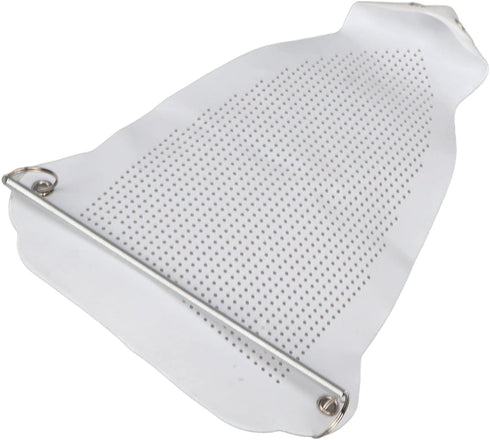 Iron Shoe for Clothes - 0.5mm Thick Ironing Sole to Prevent Burn and Sticking, Lightweight for Fabric Home Use