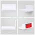 5.4" (SHELF180, Adhesive Small Floating Shelf for Speakers, Books, Plants, Cameras, Toys, Decor & More, Screwless Wall