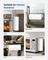 Magnetic Paper Towel Holder for Fridge, No Drilling, Strong Magnet, White, Paper Towel Holder Magnetic