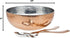 Godinger Hammered Bowl with Server, Copper, 12 Ounces