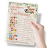 Printed Party Baby Shower Games, Children's Book Emoji Game for Boy or Girl, Woodland Forest Animals Theme, 50 Cards