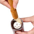 Professional Coffee Brush Set with Wooden and Nylon Brushes for Espresso Machine Cleaning