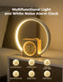 30 LIORQUE Sunrise Alarm Clock, Wake up Light with White Noise for Heavy Sleepers, Adjustable Sleep Timer