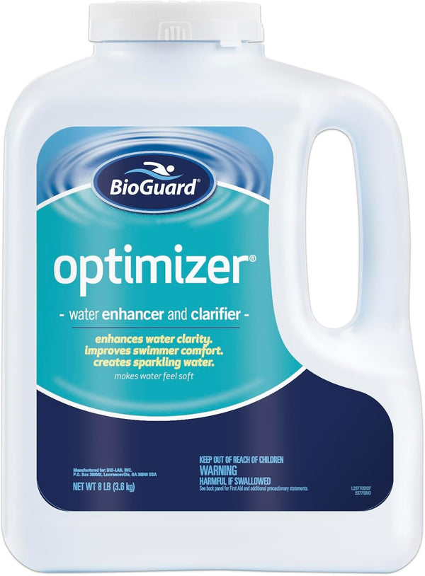 BioGuard Optimizer, 8 lb, Pool Water Enhancer and Clarifier, Creates Soft and