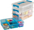 STERILITE Layer Stack & Carry Box, 10-5/8-Inch Storage Solution