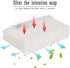 SaferCCTV Replacement Humidifier Wick Filters for ReliOn WF813 HC832, DH-830 Series (4pc)