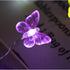 8 21.1ft 40 Butterfly String Lights,Twinkle Lights Lighting Mode Waterproof LED USB Plug in with Remote Control