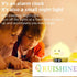 RUISHINE Alarm Clock Lights for Kids-Duck Night Lights,Temperature Display,RGB Color Changing, Wake up Timer