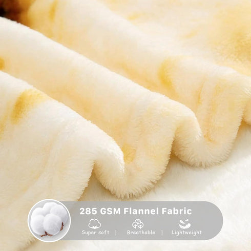Tortilla Blanket, Baby Burritos Swaddle Blanket, Taco Blanket for Newborn Toddler, Soft Flannel Wearable Wrap