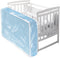 Colingmill 1 Pcs Crib Mattress Storage Bag with Zipper 4 Mil Clear Plastic