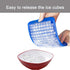 LeeYean Silicone Mini Ice Cube Trays 2 Pack, 160 Small Ice Cube Molds for Chilling Whiskey Cocktail, BPA Free Flexible
